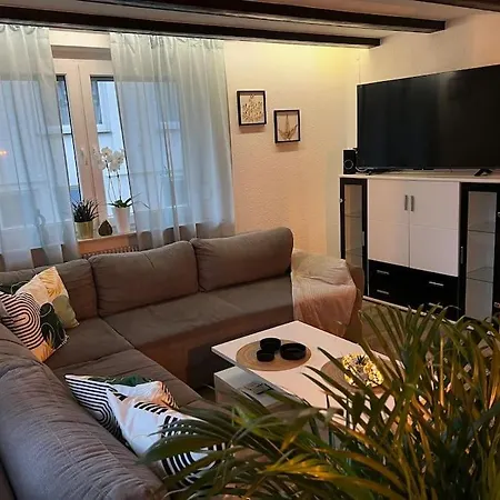 Feriendomizilaufderzollernalb Apartment Albstadt Exterior photo
